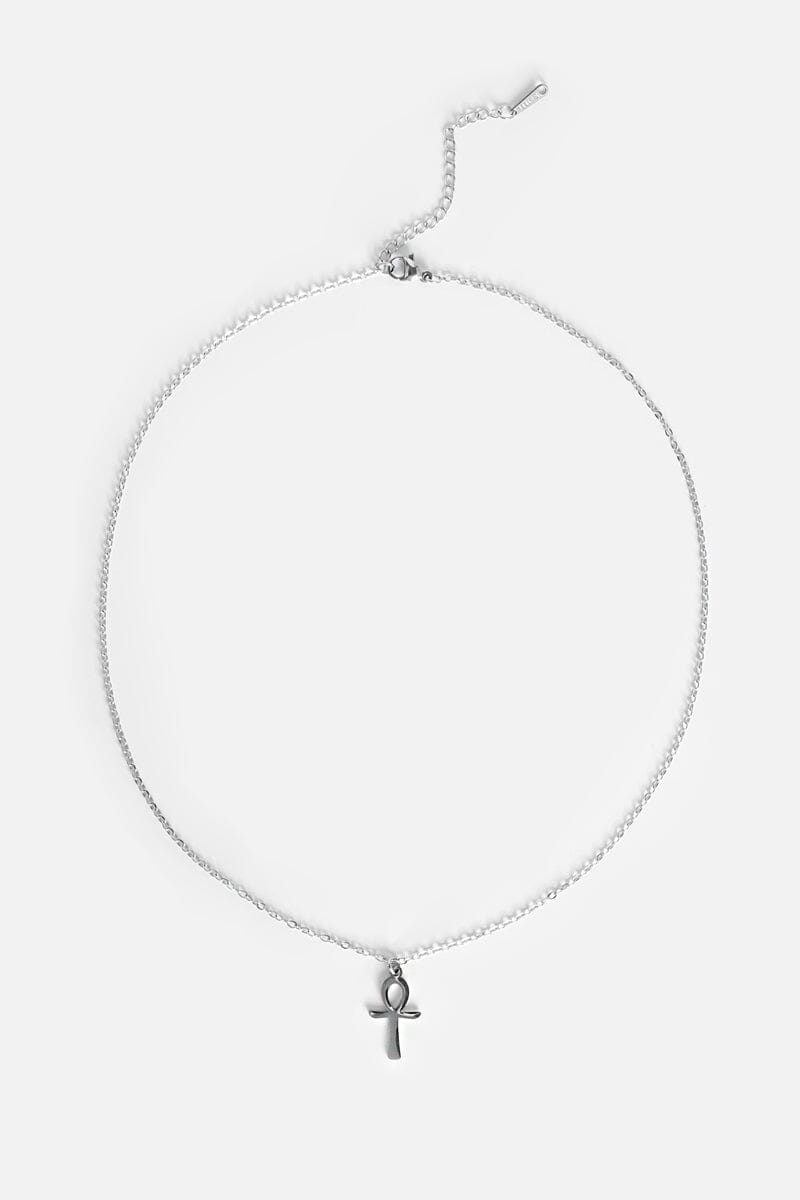 Small Ankh Pendant Necklace | 925 Silver Necklace NOCTEX